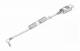HP 85Q43AA Poly adapter cable, 3.5mm jack/QD with call acceptance for Alcatel