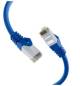 Patchkabel RJ45, CAT6 250Mhz, 0.5m blau, UTP(U/UTP) LSZH, CCA,