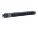 Equip 333316 48,3 cm ( 19 Zoll ) Steckdosenleiste 6xIEC C13/2xIEC C19→St.ICE C20