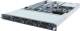 Gigabyte 6NR133C11MR000ACG1 R133-C11-AAG1 1U EPYC & Ryzen 4x8,9 cm ( 3,5 Zoll )/6,3 cm ( 2,5 Zoll ) 2x800W
