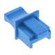 InLine® Staubschutzkappen für RJ45 Buchsen, blau, 100 Stück