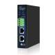 Allnet ALL-PSI104G-BT90-PD PoE Splitter/Extractor industrial • 1x GbE PoE BT IN • 1x GbE PoE Out • 5V/9V/12V/24V adjustable • DIN rail • 