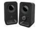 Logitech 980-000814 Speaker Z150 2.0 jack black