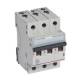 Legrand 403760 TX3 LS-Schalter D 50A 3-polig 6kA 400VAC 3TE