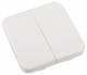 ELDAT RTS33-ACC-01-07P 2 buttons on/off ivory white for wall button RTS33