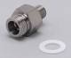 Ifm Electronic E40128 IFM Adapter M18x1,5-M12x1 Eintauchtiefe von SID SFD TN: 13,5mm