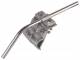 Dehn + Soehne 339010 Dehn gutter clamp St / tZn , for 13-25 mm beads