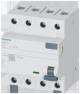 Siemens 5SV33446GV01 5SV3344-6GV01 Fehlerstromschutzschalter 5SV3 344-6 Typ A 40A 3+N-polig 30mA 400V 4TE