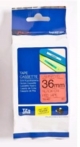 Brother TZe-461 Thermal Label - 36 mm Width x 8 m Length - Rectangle - Thermal Transfer - Red