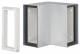 Hager L6871VERZ Inneneck FWK 30 I90 100x260 verzinkt