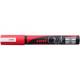Mitsubishi Marker UNI CHALK MARKER PWE-5M rot