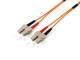 Equip Patchkabel SC->SC 10.00m Multimode Duplex OM1 orange Polybeutel