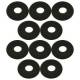 JABRA ear cushions foam (10 pieces)