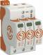 OBO Bettermann 5095283 V20-3 + FS-280 Surge Controller, three poles 280V m.FS 