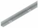 Niedax RWTS60-1.5 divider L-profile H58mm D1.5mm system perforation strip galvanized