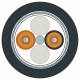 Siemens 6XV18736GT20 SIEM 6XV1873-6GT20 FO Ground Cable 50/12 plugs, pull-in aid, 200m