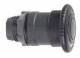 Schneider Electric ZB5AS52 mushroom pushbutton D = 40mm, black latching rotary release