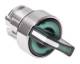 Schneider Electric ZB4BK1433 Illuminated selector switch, 2 positions tast green left rast.rechts