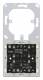 Jung 4092TSEM KNX push-button expansion module, 2-fold