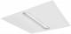 SG Leuchten 8246093718 SG SGLI MOLIOR 1-zeilig 592x592 4000K ws Spots/Downlight