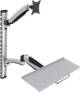 DIGITUS DA-90354 WAH 43,2 cm ( 17 inch )-68,6 cm ( 27 inch ) 1TFT 2Gelenke silver Max. 6kg