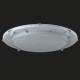 Kaiser 1283-04 mounting housing HaloX 250 front section ceiling outlet D215 mm for local operation