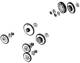 Zebra P1014137 KIT DRIVE GEARS TTP 2000