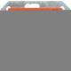 Siemens 5UB1901 DELTA i-system orange (ZSV) SCHUKO socket outlet with enhanced shock protection