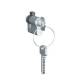 Legrand 069795 Halbzylinder 40 mm inkl. 3 Schlüsseln