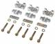 Hager LZ151 prism clamps , univers NH1 70-150 mm ²