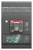 ABB 1SDA068514R1 XT4H 160 Ekip LS/I In=160A 3pFF compact power circuit breaker with front view 1SDA068514R0001
