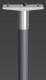 RZB 982004.004 Mastaufsatz L346 für Mast d89mm 2-seitig