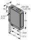 Turck QMT42VN6AFV400 Opto Sensor Diffuse light scanner 3046855