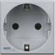 Legrand HC4141 BTicino SchukoSDO Alu