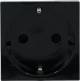 Shelly Shelly_Wall_Display_Stand_Sock Undercut accessory · Wall Display · Stand Socket · Black