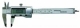 MIB Messzeuge 02026085 Digital-Messschieber DIN 862 Metallgehäuse, ohne Rolle Typ 603/2