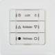 RADEMACHER 32501974 9494-1 DuoFern Ultraweiß Multiple wall switch BAT