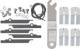 Gira 8000100 accessory set door station stainless steel accessory