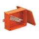 OBO Bettermann 7205750 T250ED 16-2A cable branch box for function retention pastel orange