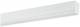 Ridi Leuchten 0522521 RIDI VLDF-F149NDWS-500B840 Lichtleiste weiß IP20 1 LED-Reihe 5000lm