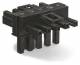 WAGO 770-622 T-Splitter 5-P. BLACK M. ,