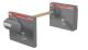 ABB 1SDA104850R1 RHE_EM XT5 W EMER. RETURNED rotary drive door RHE XT5 1SDA104850R0001