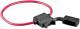 Fixpoint 25525 Fuse holders for automotive fuses - with fully encapsulated housing