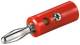 Goobay 11375 Banana Plug - with screw