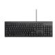 Kensington K63727TR Tastatur KB100S EQ- Türkisch