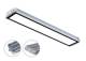 LED2Work 153010-02 FIELDLED EVO 280x96x30 mm 100° ~19 W 24 VDC rear