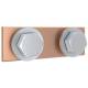 ABN XSV5313 Sammel-Schrank-Verbindersatz 1p 400A
