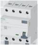Siemens 5SV36466KK12 5SV3646-6KK12 RCD 4-pole type A 63A 300mA AC400V SIGRES