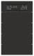 Berker 75664592 Tastsensor 4f mit Temperaturregler B.IQ Glas schwarz