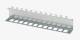 ABN AZUPP12 AMIGO Patch Panel für 12x RJ45 Keystone-Variante